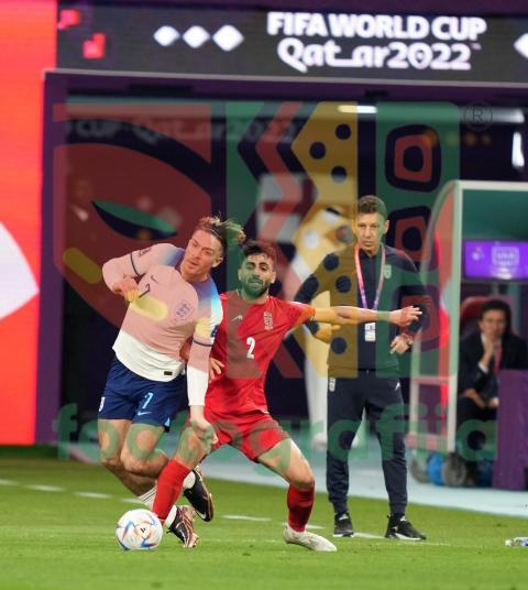 2022 FIFA World Cup - England vs Iran