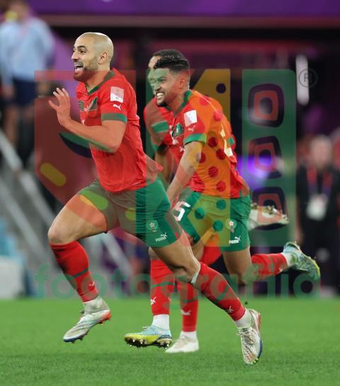 2022 FIFA World Cup - Morocco vs Spain