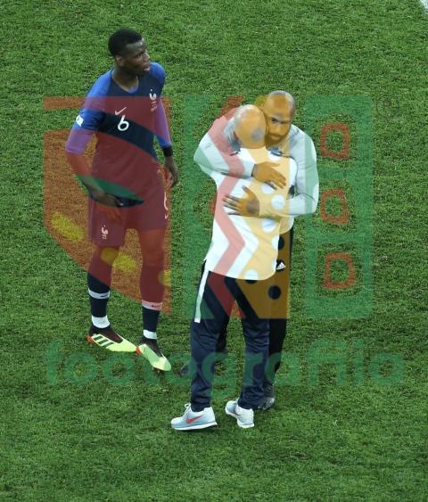 2018 FIFA World Cup - France vs Belgium