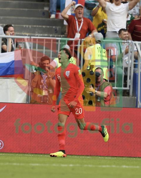 2018 FIFA World Cup - England vs Sweden