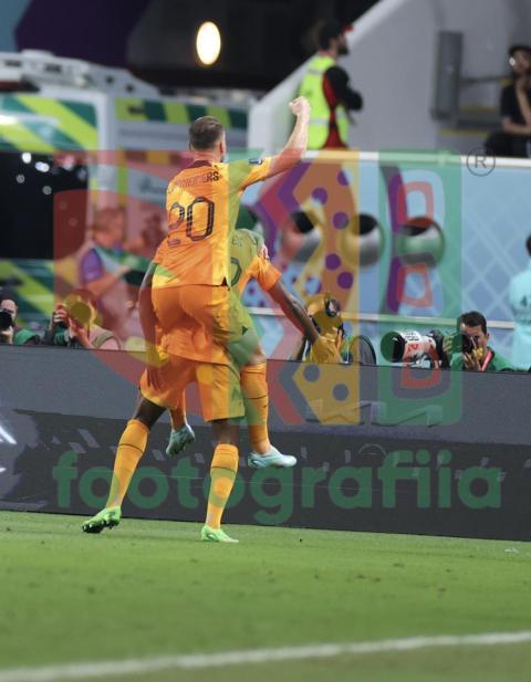 2022 FIFA World Cup - Netherlands vs USA