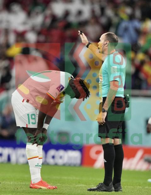 2022 FIFA World Cup - Qatar vs Senegal