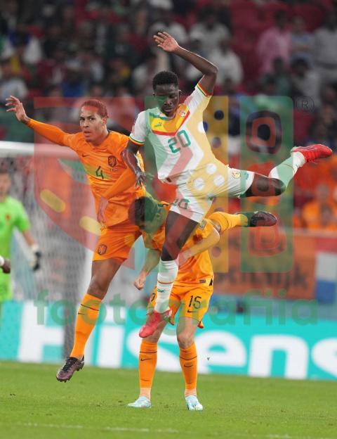 2022 FIFA World Cup - Senegal vs Netherlands