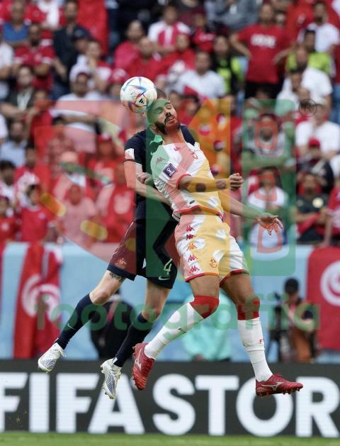 2022 FIFA World Cup - Tunisia vs Australia