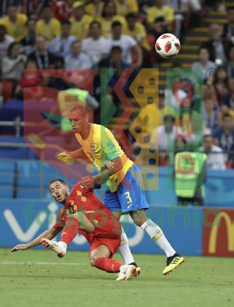 2018 FIFA World Cup - Brazil vs Belgium