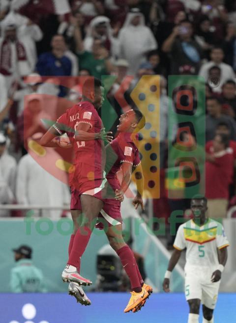 2022 FIFA World Cup - Qatar vs Senegal