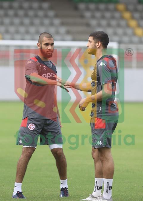 2022 Africa Cup of Nations - Tunisia training session