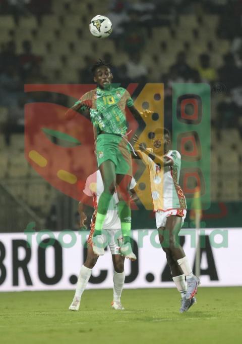 2022 Africa Cup of Nations - Zimbabwe vs Guinea