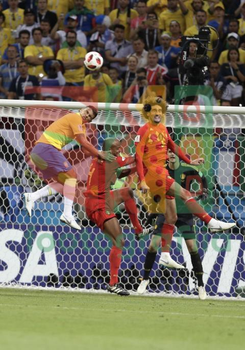 2018 FIFA World Cup - Brazil vs Belgium