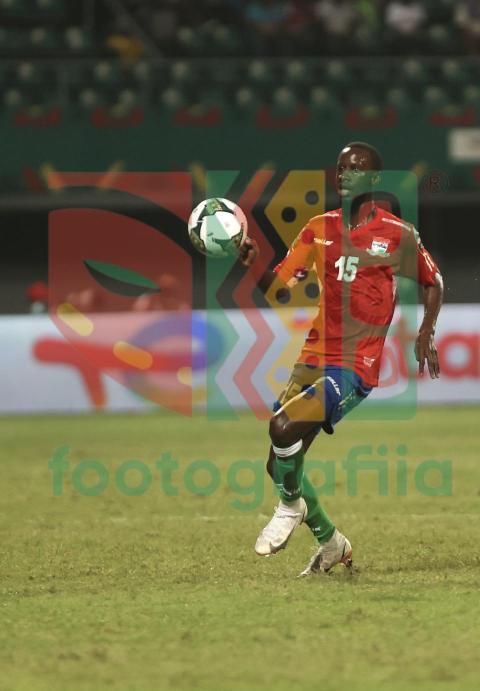 2022 Africa Cup of Nations - Tunisia vs Gambia