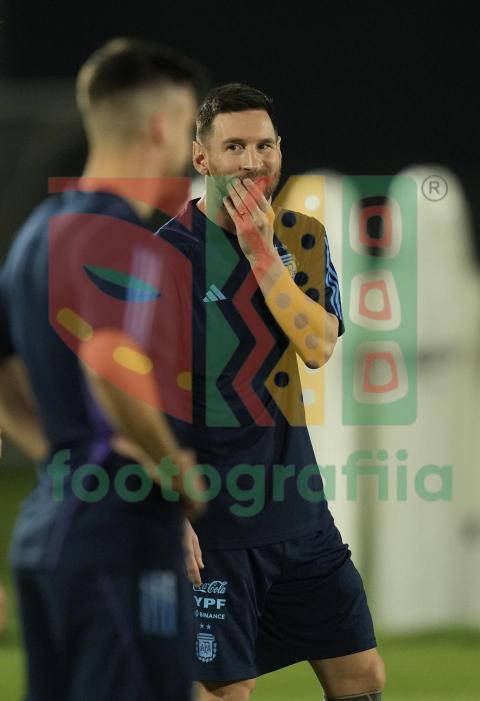 2022 FIFA World Cup - Argentina training session