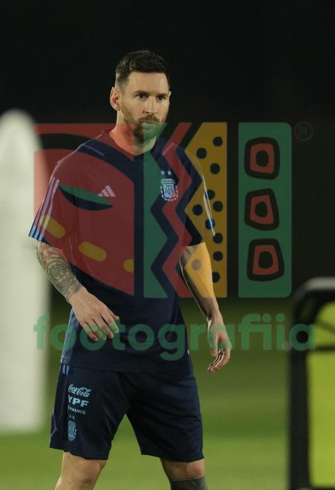 2022 FIFA World Cup - Argentina training session