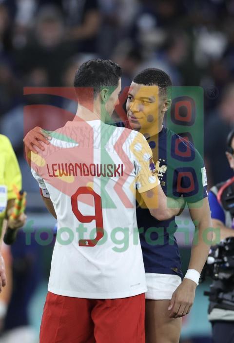 2022 FIFA World Cup - France vs Poland