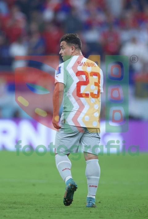 2022 FIFA World Cup - Switzerland vs Serbia