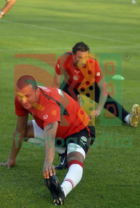 Egyptian team training session