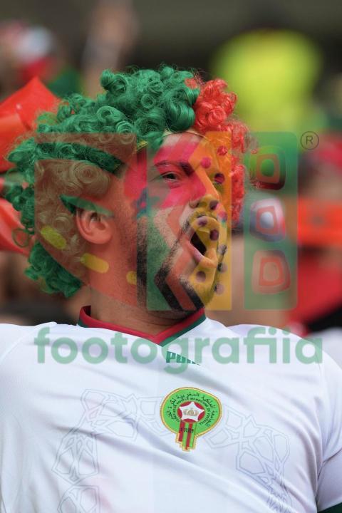 2022 FIFA World Cup - Morocco vs Belgium
