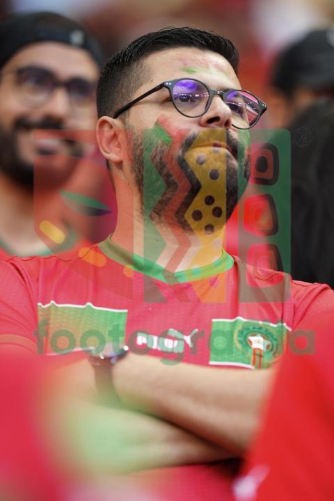 2022 FIFA World Cup - Morocco vs Belgium