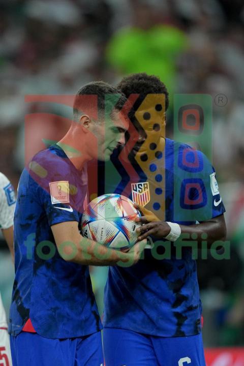 2022 FIFA World Cup - Iran vs USA