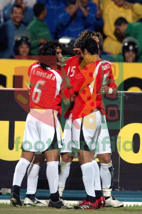 2006 Africa Cup of Nations - Egypt vs Libya