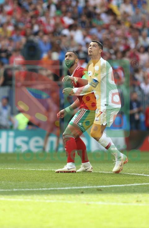 2018 FIFA World Cup - Morocco vs Portugal