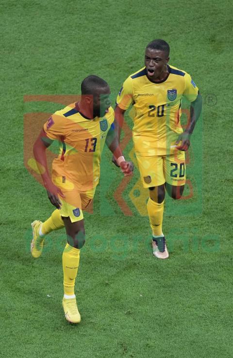2022 FIFA World Cup - Qatar vs Ecuador