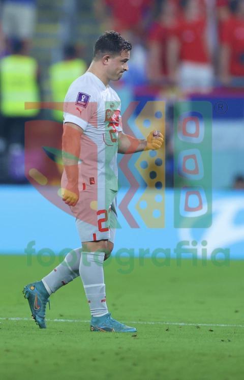2022 FIFA World Cup - Switzerland vs Serbia