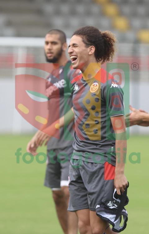 2022 Africa Cup of Nations - Tunisia training session