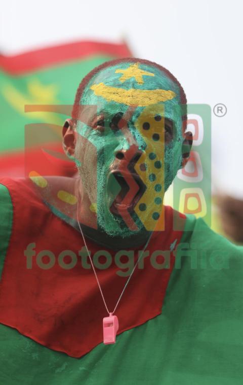 2022 Africa Cup of Nations - Mauritania vs Gambia