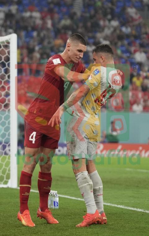 2022 FIFA World Cup - Switzerland vs Serbia