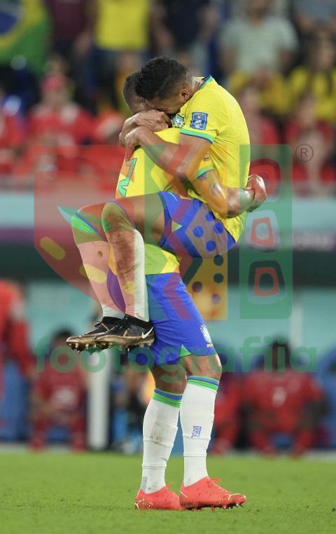 2022 FIFA World Cup - Brazil vs Switzerland