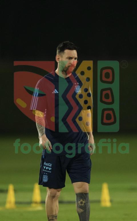 2022 FIFA World Cup - Argentina training session