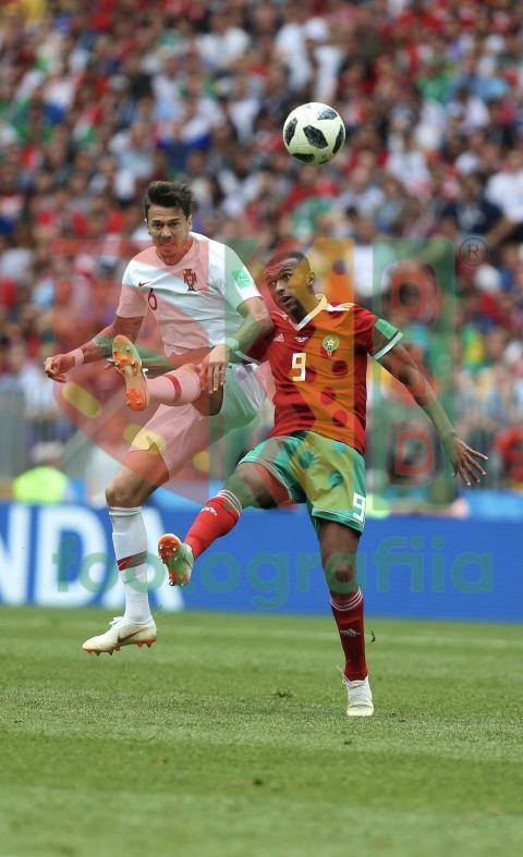 2018 FIFA World Cup - Morocco vs Portugal