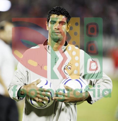 Egyptian team training