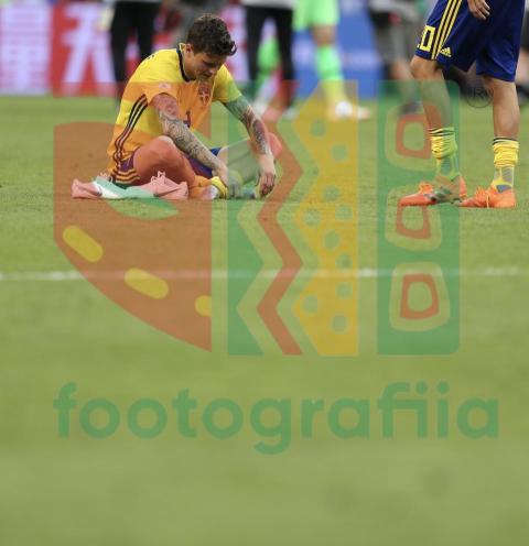2018 FIFA World Cup- England vs Sweden