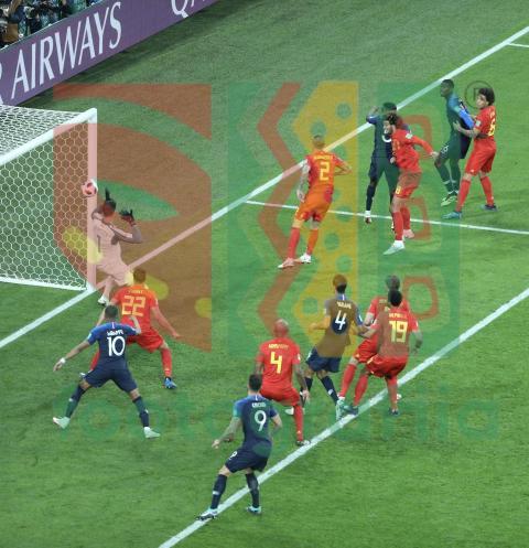 2018 FIFA World Cup - France vs Belgium