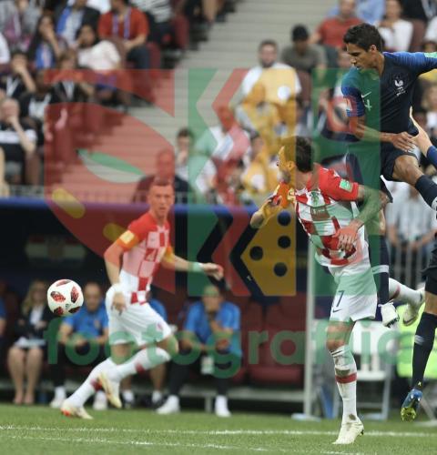 2018 FIFA World Cup-France vs Croatia