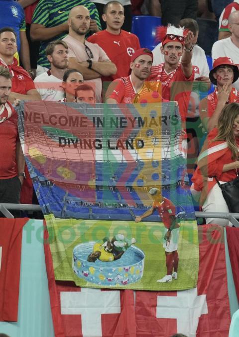 2022 FIFA World Cup - Brazil vs Switzerland
