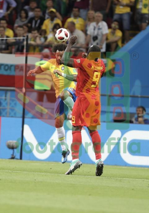 2018 FIFA World Cup - Brazil vs Belgium