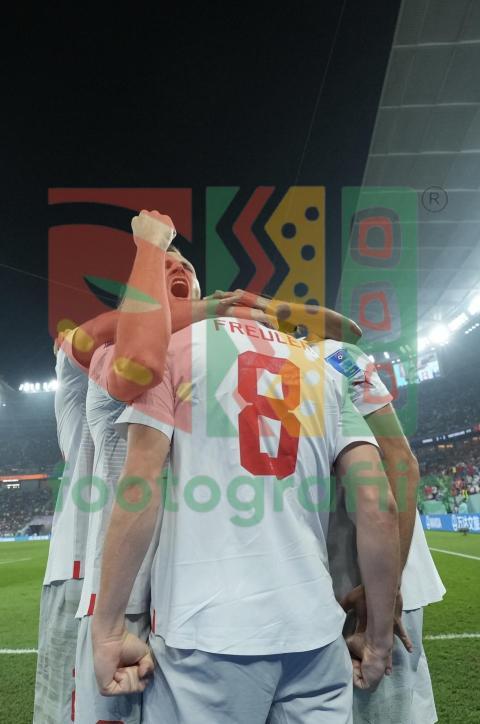 2022 FIFA World Cup - Switzerland vs Serbia