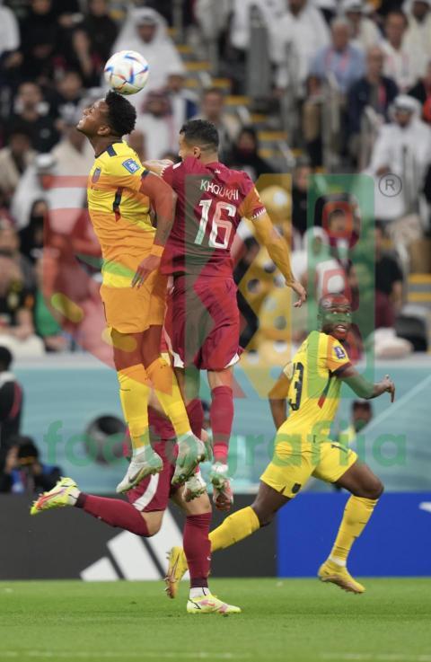 2022 FIFA World Cup - Qatar vs Ecuador