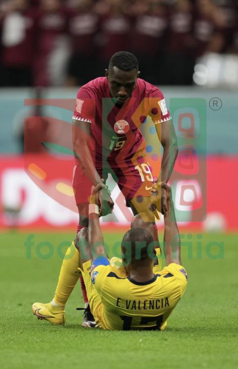 2022 FIFA World Cup - Qatar vs Ecuador