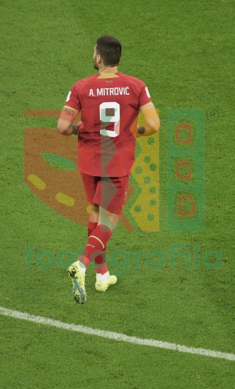 2022 FIFA World Cup - Brazil vs Serbia